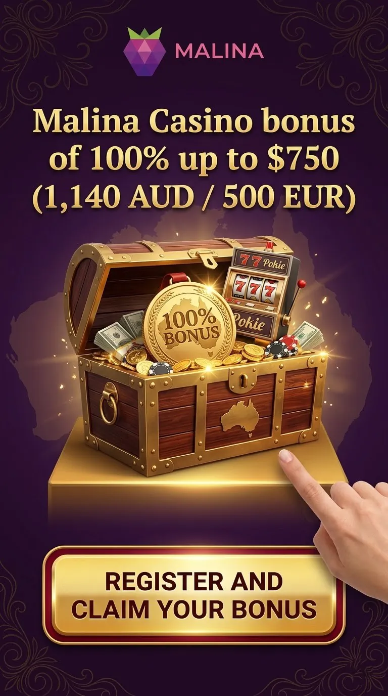 Malina casino bonus code